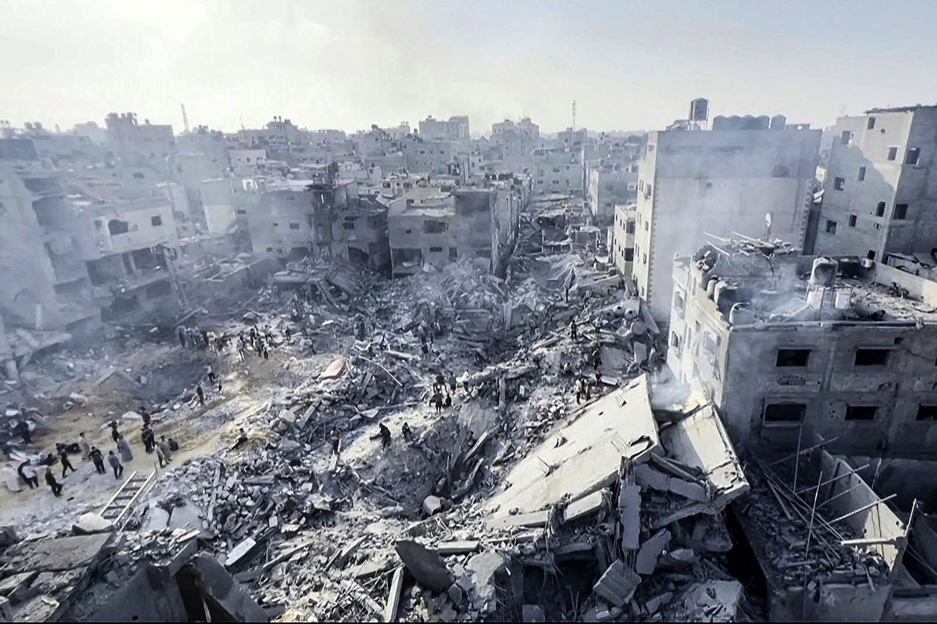 Ziekenhuis In Gaza Gebombardeerd: Honderden Doden - Joop - Bnnvara