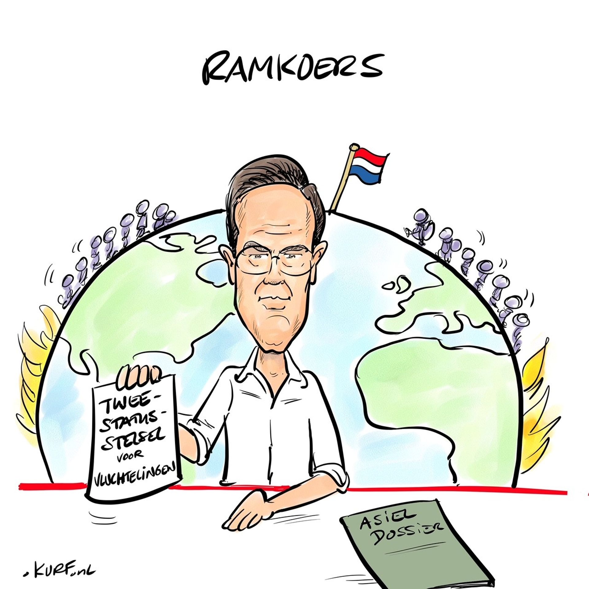 Rutte op ramkoers - Joop - BNNVARA