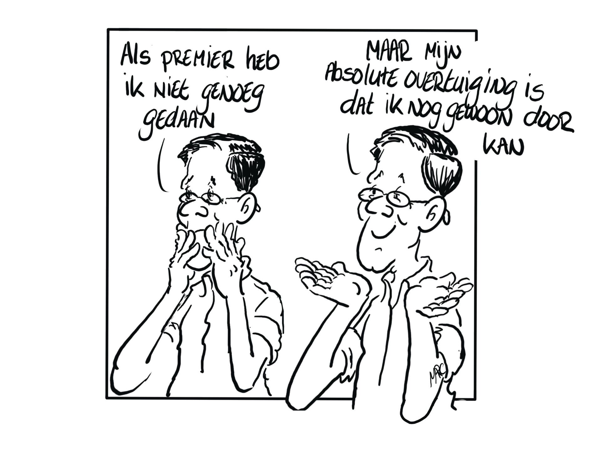 Mark Rutte trekt zijn conclusies - Joop - BNNVARA