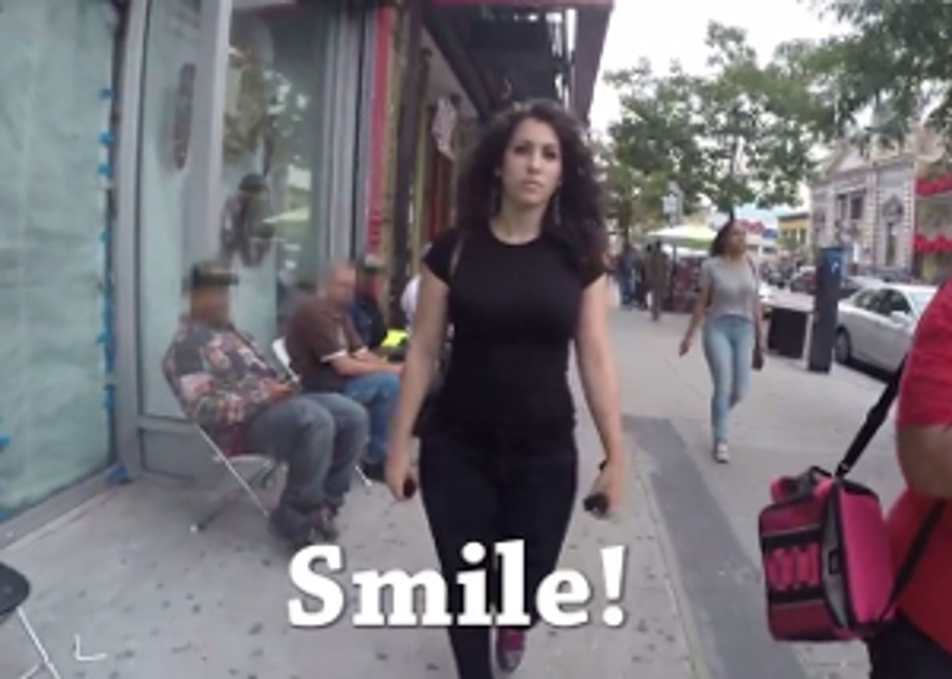 Catcalling video is stigmatiserend - Joop