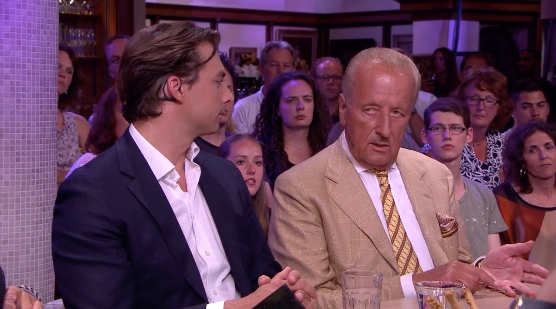 Baudet en Hiddema bij RTL Late Night over 'het rassenprobleem' - Joop -  BNNVARA