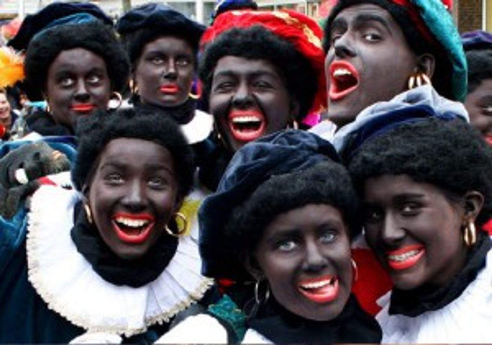 Krankzinnigheid Oxideren tekort Ook zonder het zwart van Piet is Sinterklaas een feest - Joop - BNNVARA