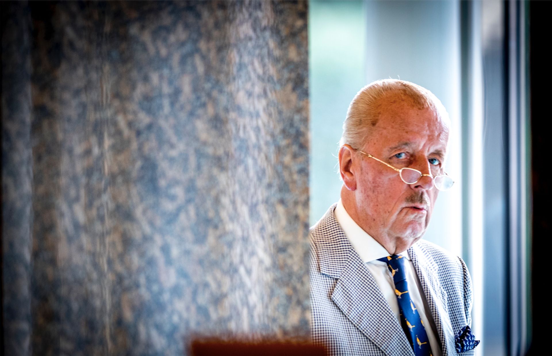 Theo Hiddema loopt op de radio leeg over 'rassenvermenging' - Joop - BNNVARA