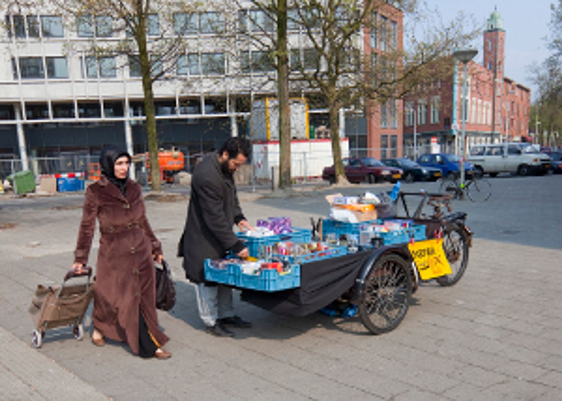 Hoekje Schilderswijk wordt nieuw Staphorst - Joop foto