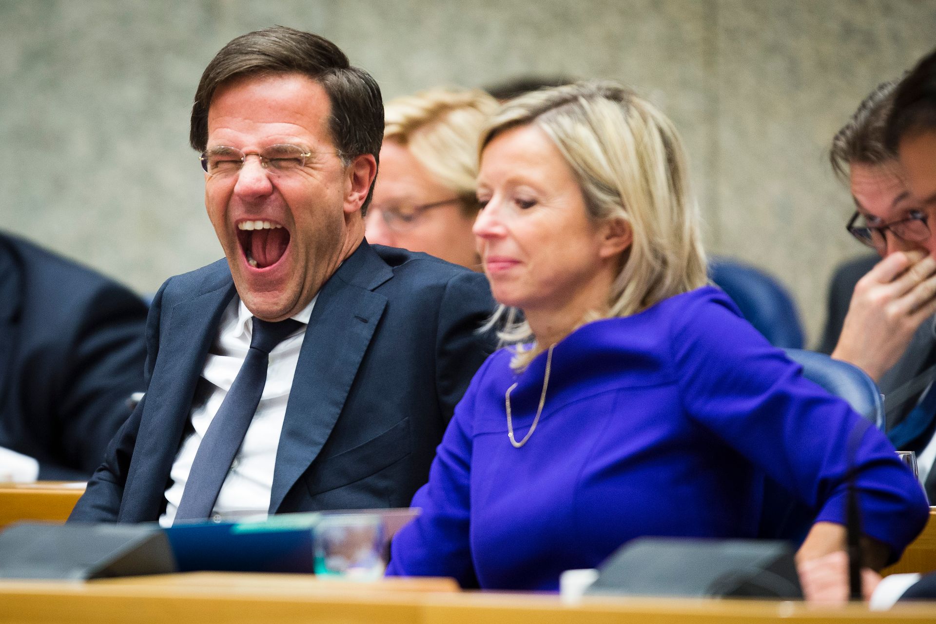 Rutte is niet geïnteresseerd in vrouwen - Joop afbeelding afbeelding