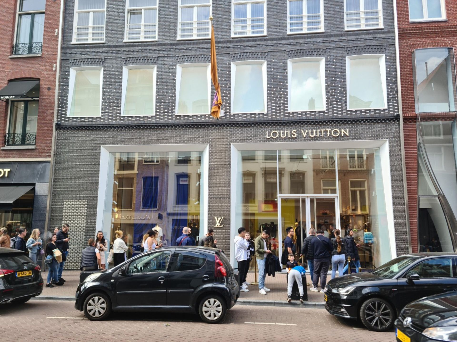 Louis Vuitton Amsterdam Hooftstraat store, Netherlands