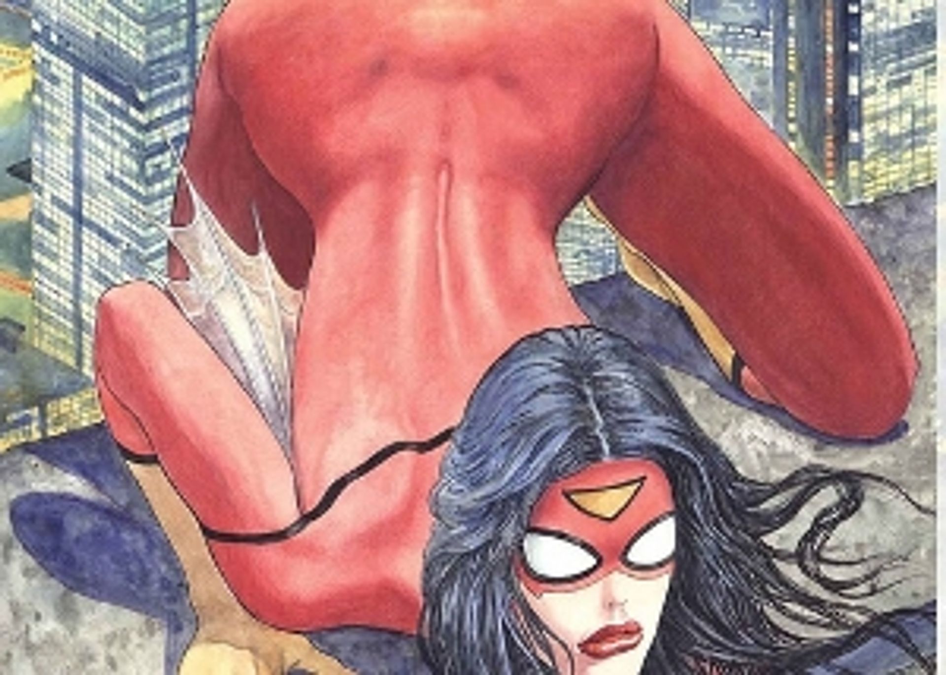 Ophef over de nieuwe Spiderwoman - Joop afbeelding