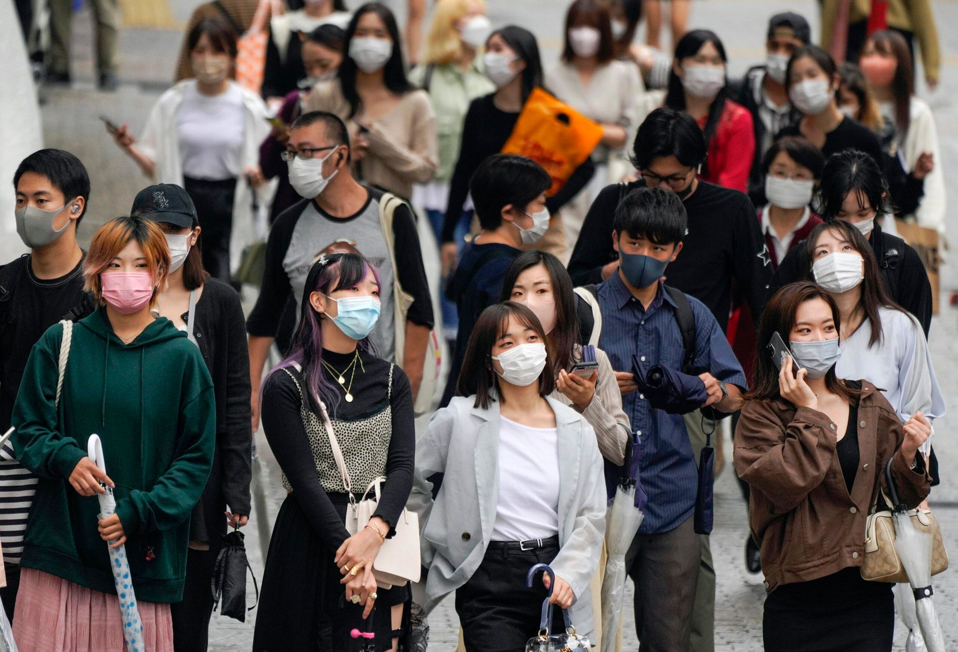 Coronavirus lijkt zichzelf uit te roeien in Japan - Joop afbeelding