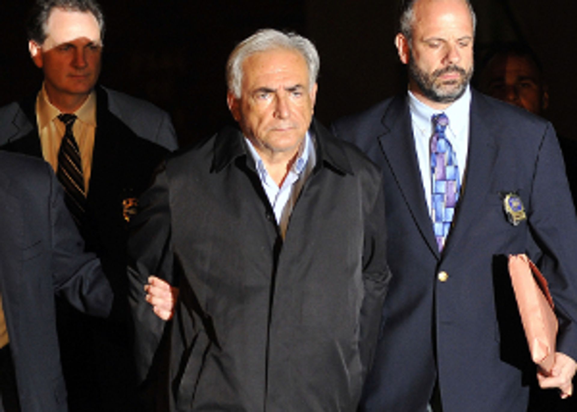 Strauss-Kahn blijft in cel - Joop afbeelding foto