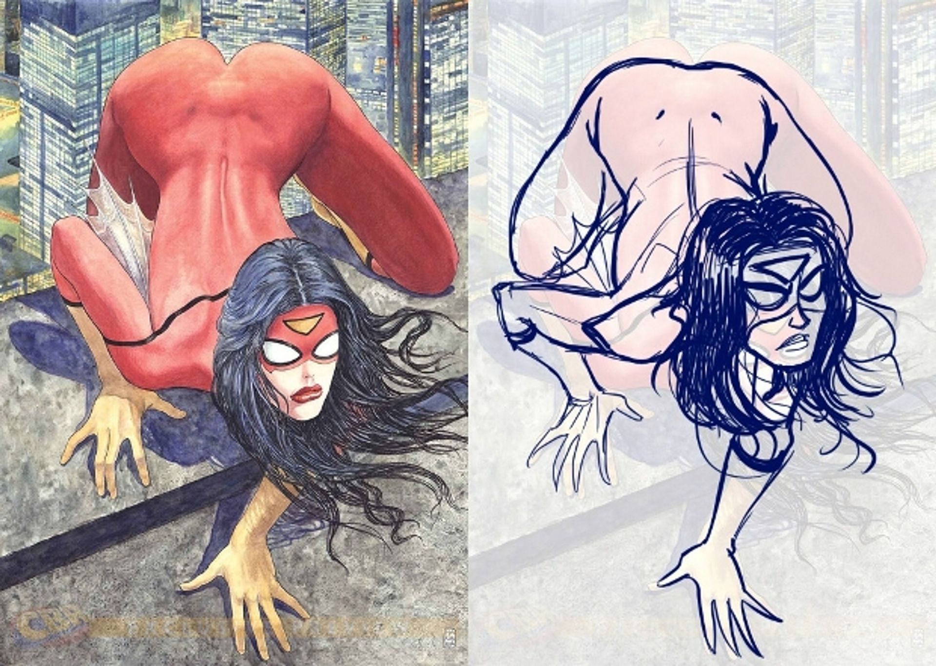 Ophef over de nieuwe Spiderwoman - Joop