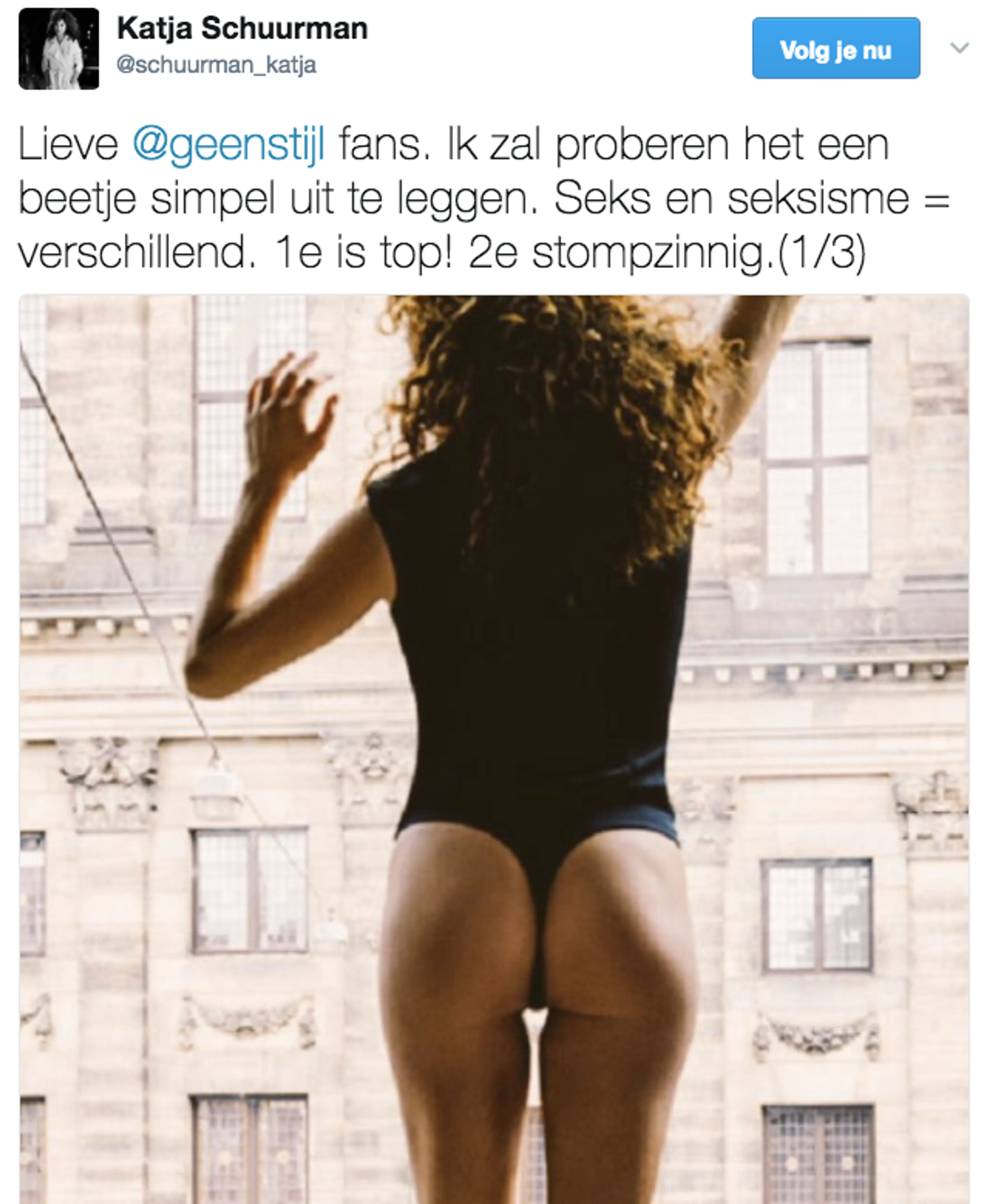 Naakte katja schuurman
