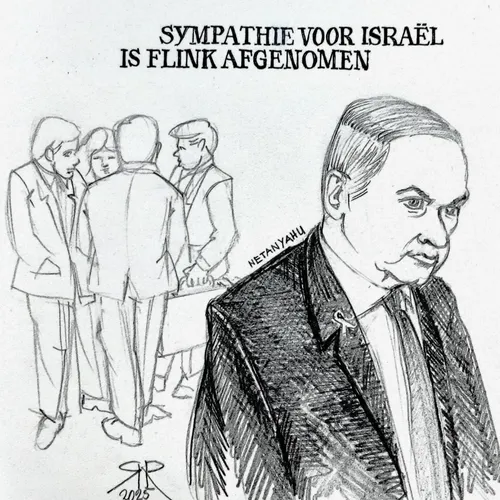 Alleen Wilders steunt Netanyahu nog voluit