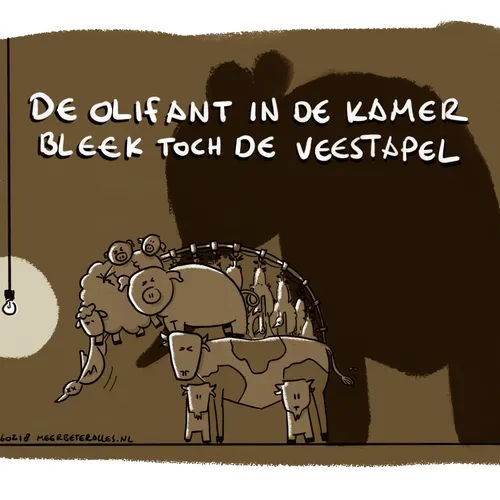 De stikstofcrisis kan maar op een manier worden opgelost