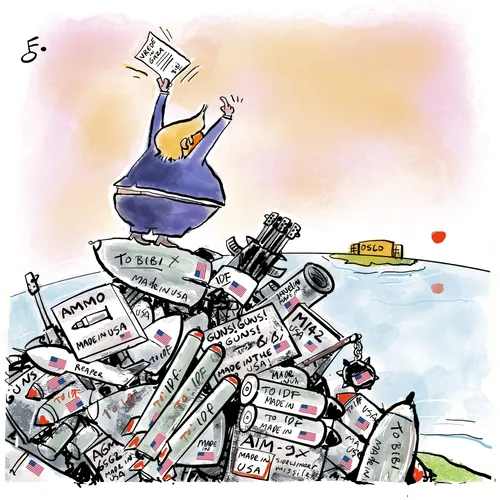 Geen Nobelprijs voor de vrede voor grootste wapenhandelaar ter wereld