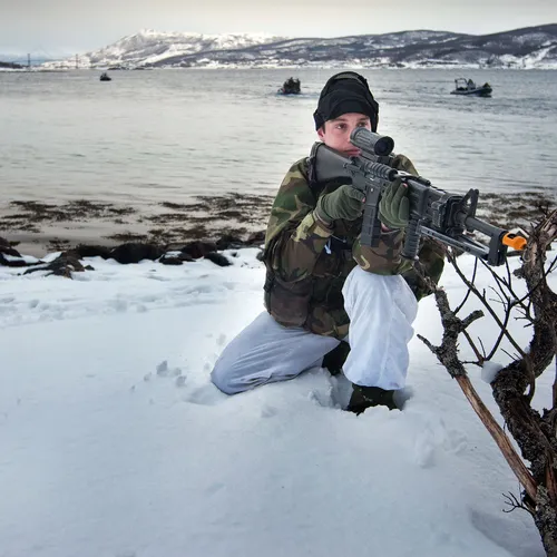 Stuur het Korps Mariniers naar Groenland