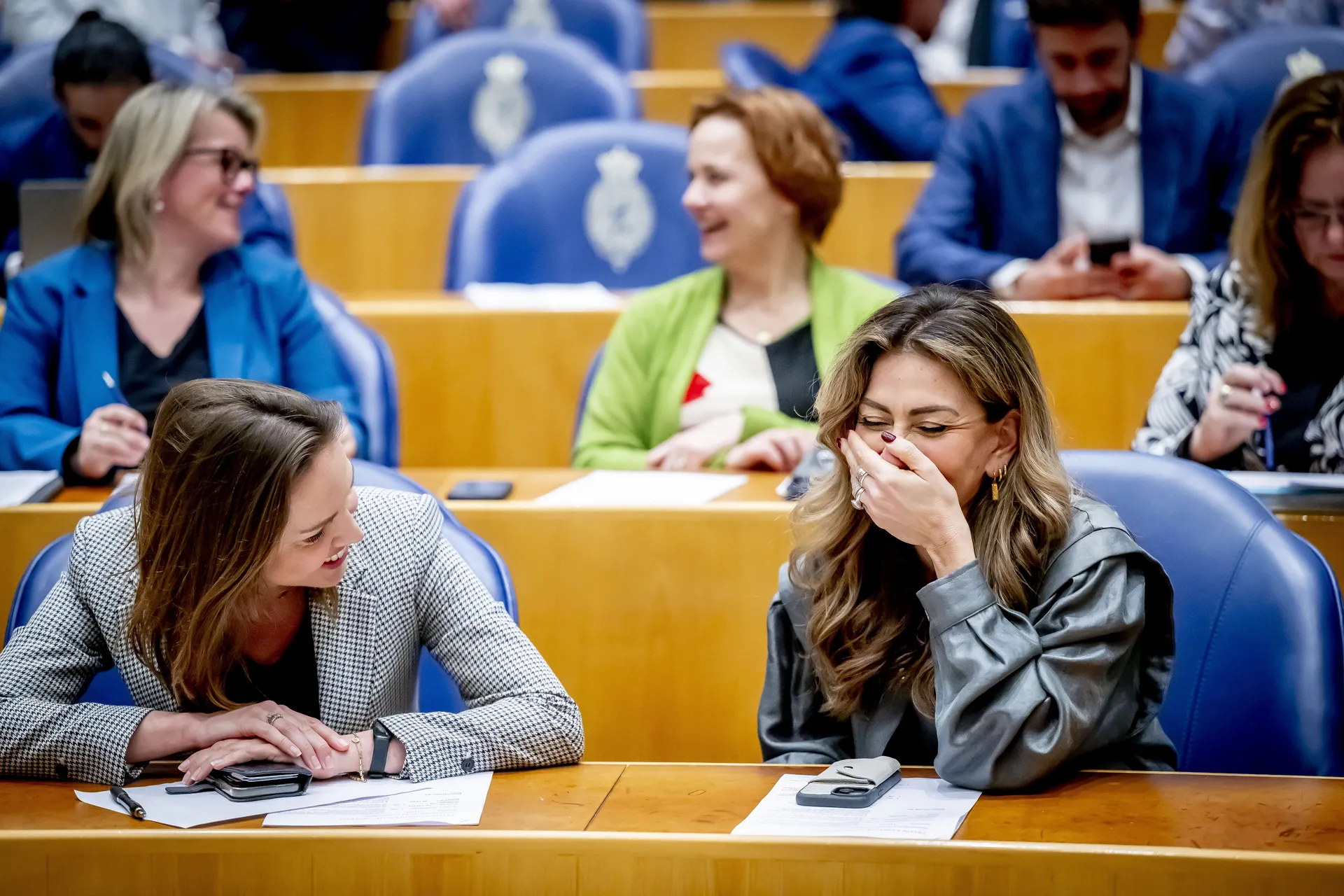 Afbeelding van VVD bedreigt de veiligheid van Nederland