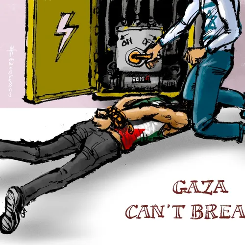 Israël verstikt Gaza