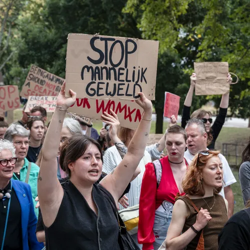 De onderwerping van de vrouw is geen nieuw fenomeen