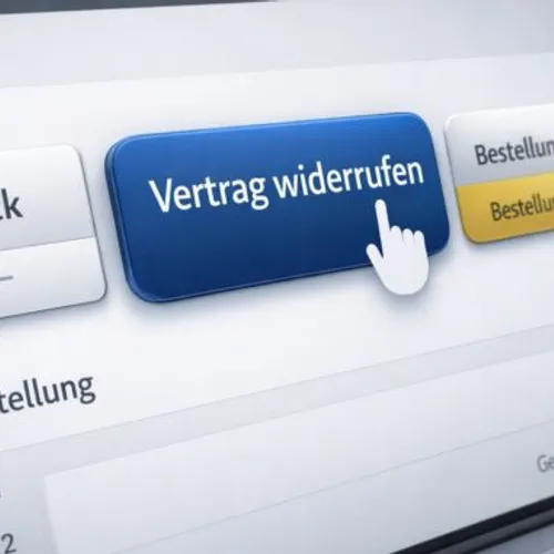 Online aankopen herroepen met één klik: Duitsland loopt voorop