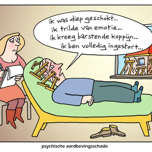 Psychische aardbevingsschade