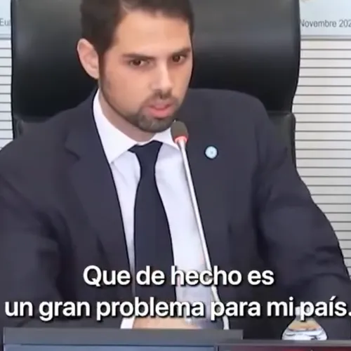 Diplomatieke rel tussen Argentinië en Frankrijk voorkomen met een post-it