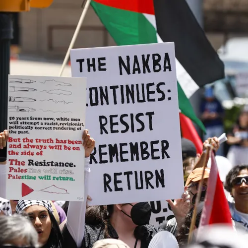 Holocaust-ontkenning is strafbaar, Nakba-ontkenning niet: waarom eigenlijk?