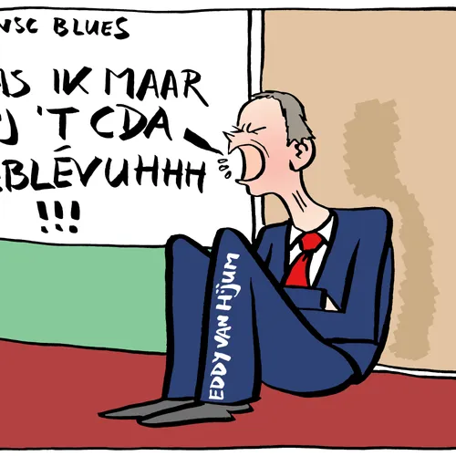 Berouw komt na de zonde