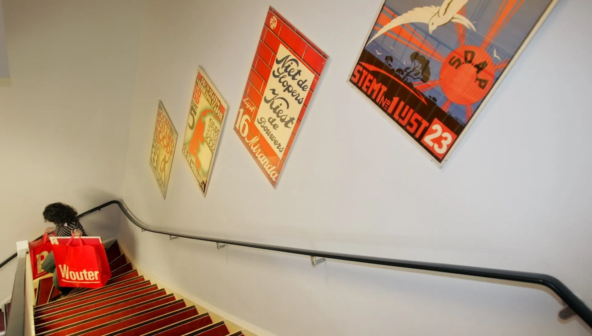 Afbeelding van Schaamteloos links