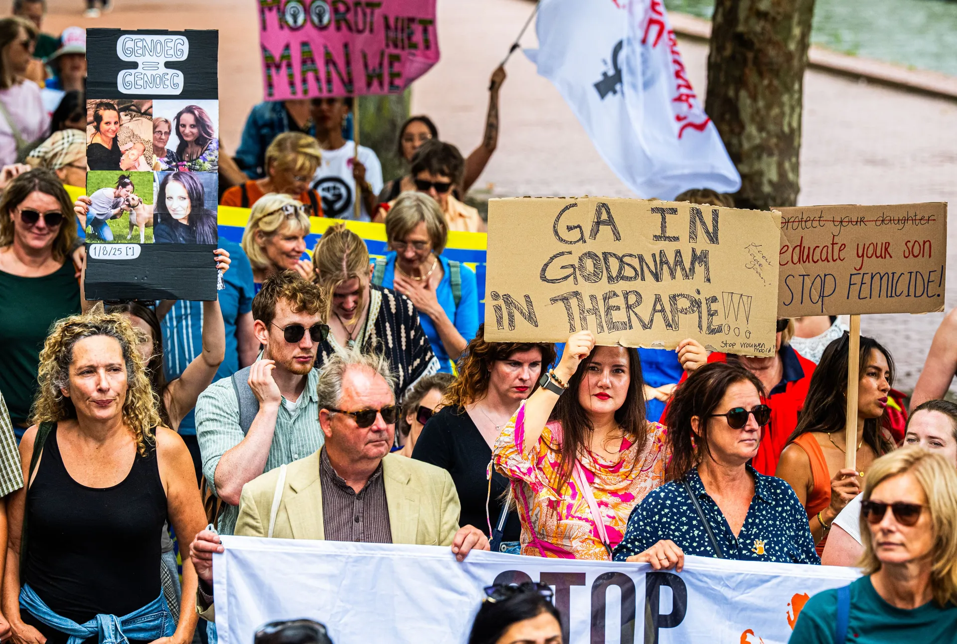 Afbeelding van De politie kwam twee keer