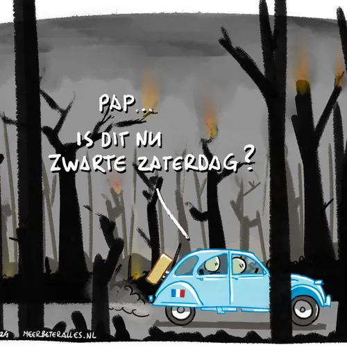 Zwarte zaterdag
