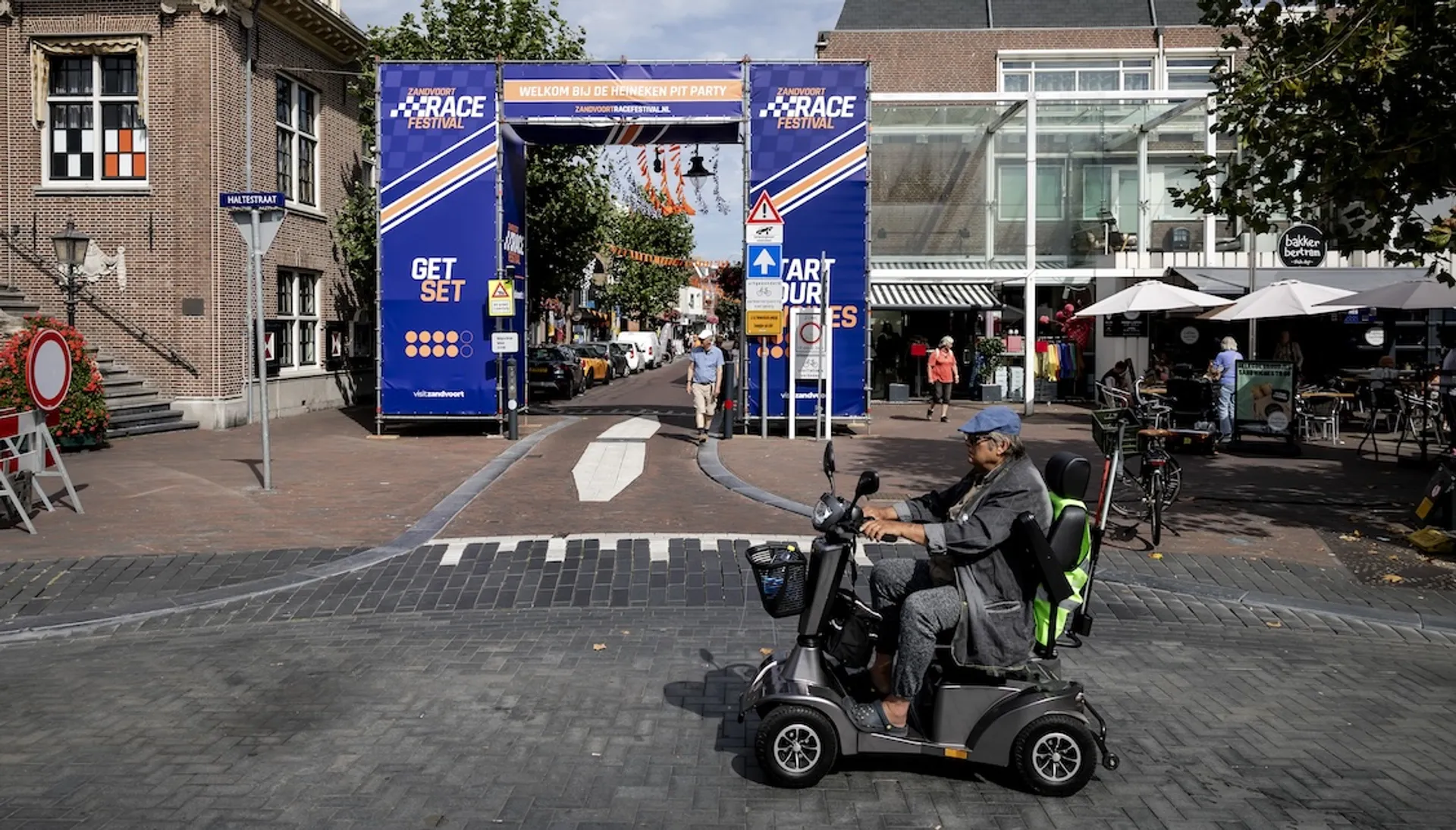 Afbeelding van Wind mee in Zandvoort