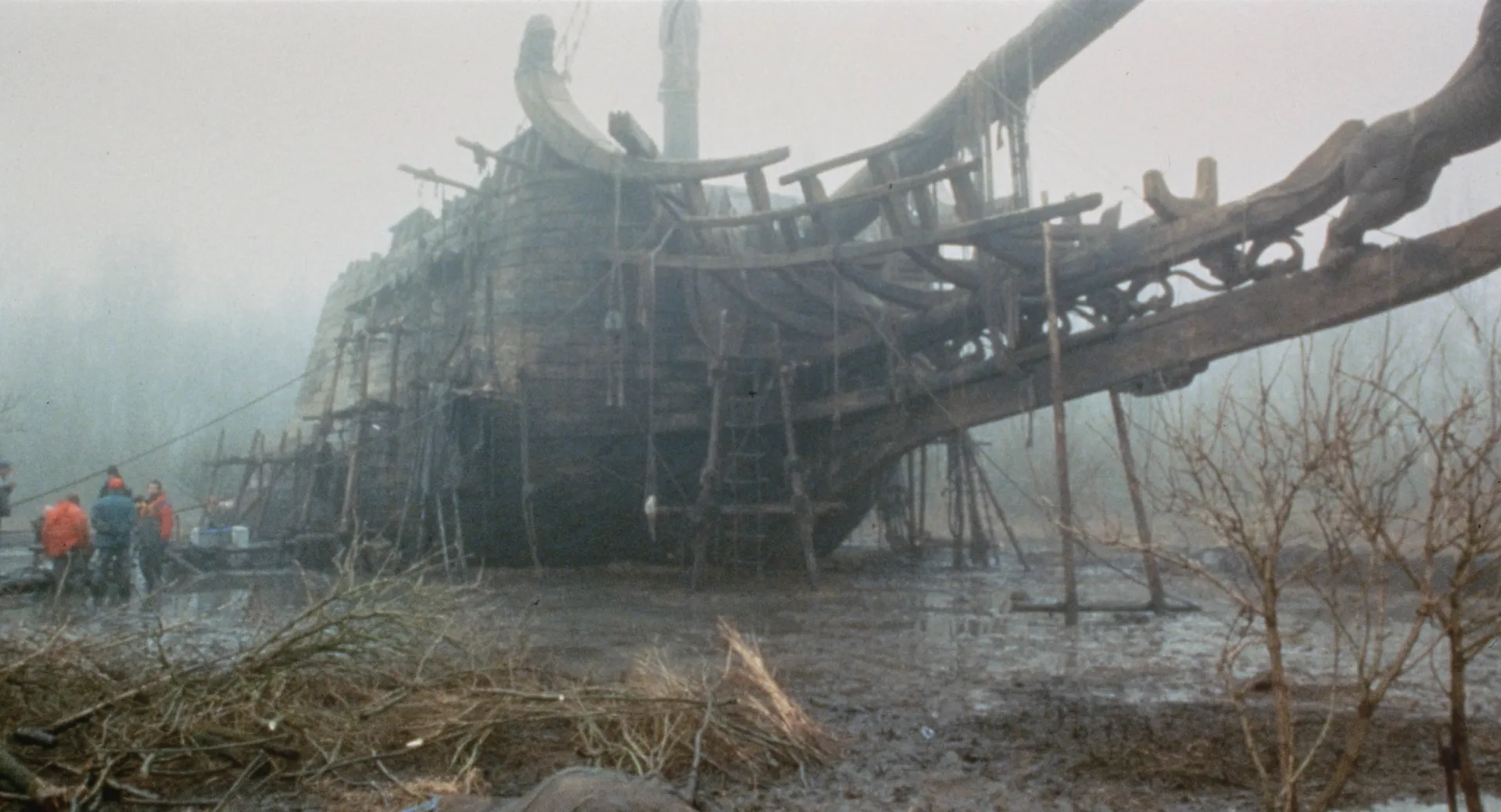 Afbeelding van Nu ook Terneuzen buigt onder de brullende storm van het racisme