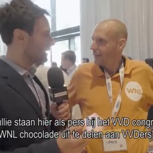 Merkwaardige rol van WNL op congres VVD
