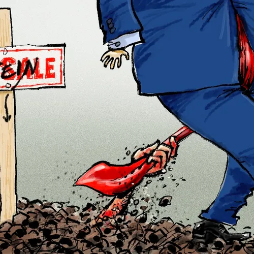 Donald Trump povezan z afero Epstein in obtožbe o poskusu namestitve s strani 'globoke države'