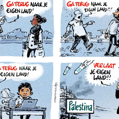 Ga terug naar je eigen land?