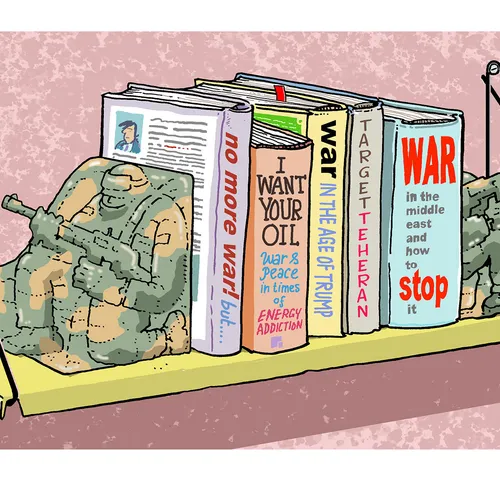 Het leesplankje van Trump