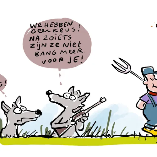 Wolf wordt minder beschermd
