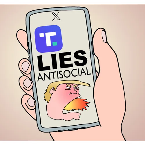 Trumps asociale netwerk