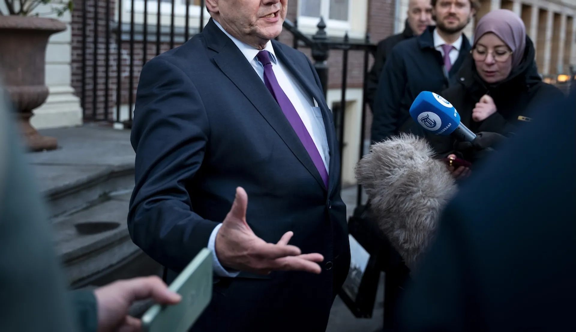 Afbeelding van De Haagse kanarie is gevlogen