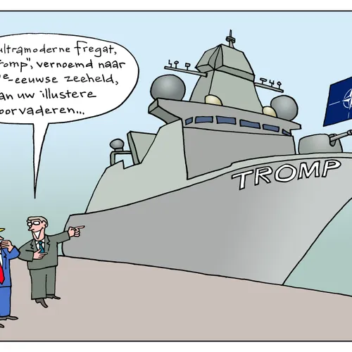 Tromp beschermt Trump