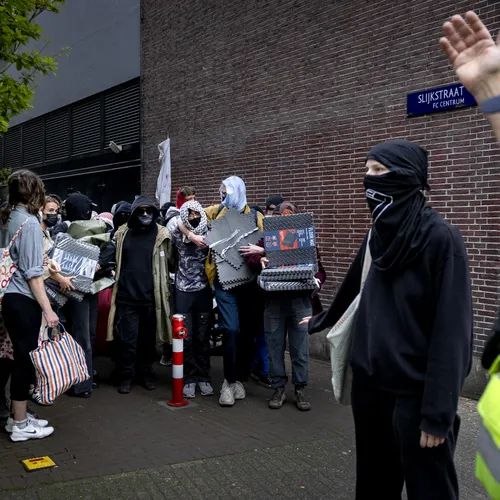 Haatdragende studenten hebben nog steeds niet geleerd wat fatsoen is
