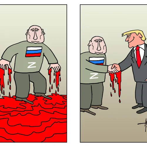 Het verraad van Trump