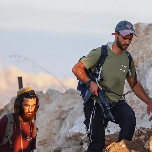 Hiking in de West Bank