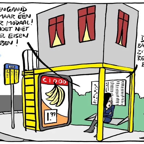 Wooncrisis wordt wel even opgelost