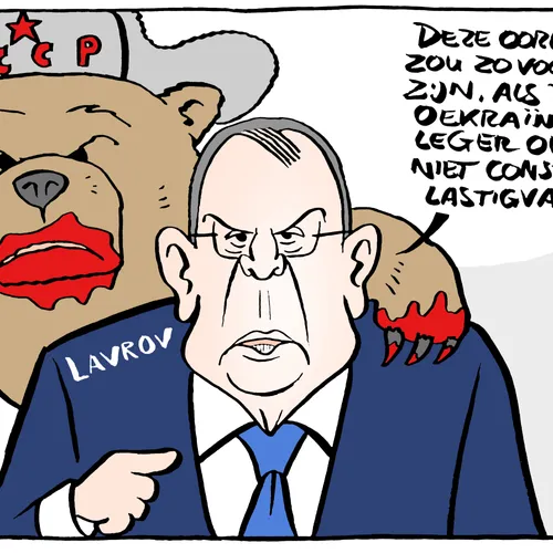 Heb medelijden met Rusland
