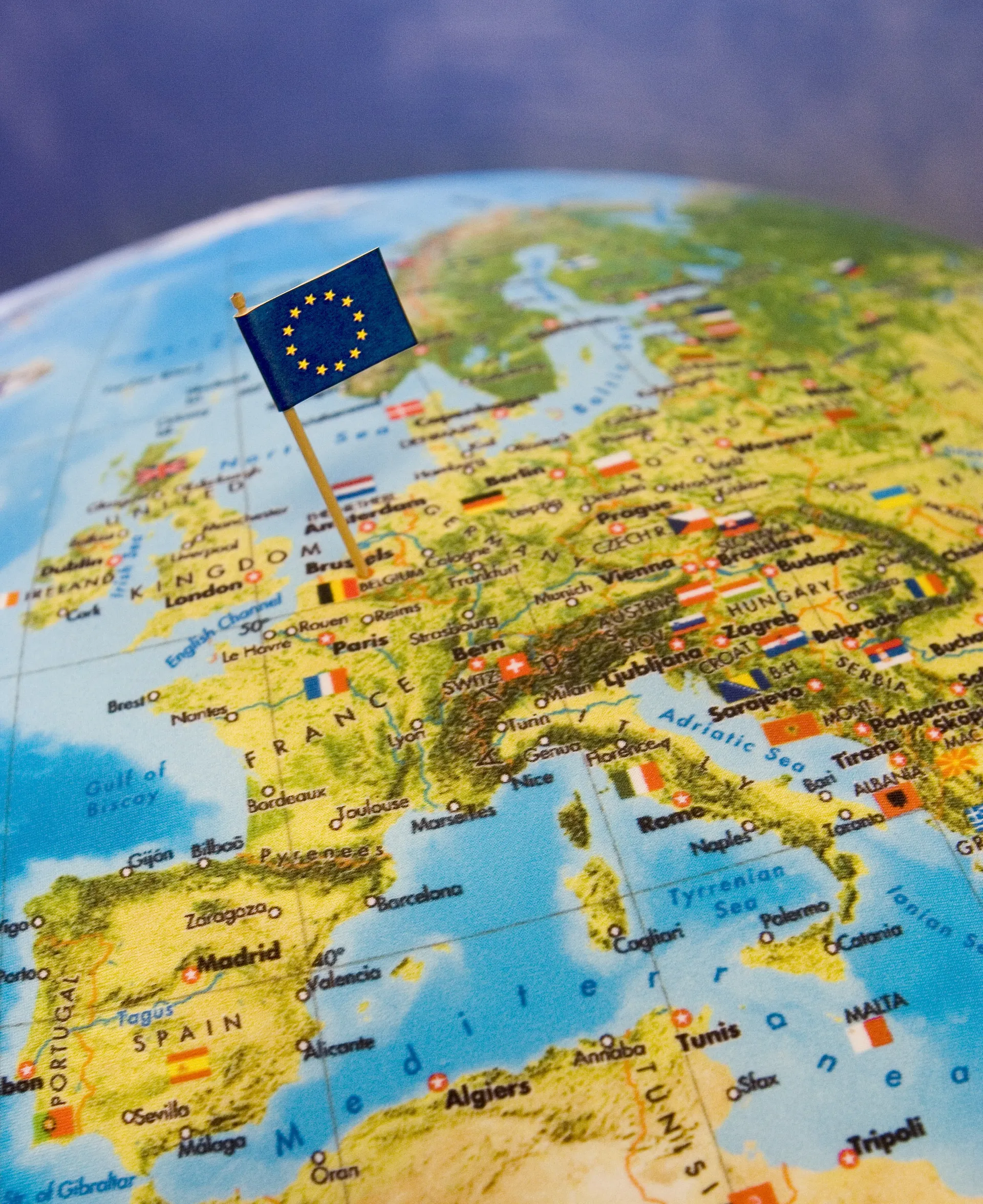 Afbeelding van De omsingeling van Europa is compleet