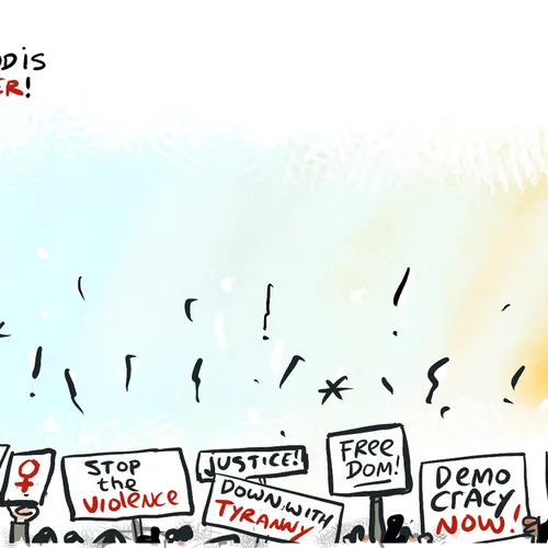 Verdacht veel overeenkomsten tussen Iran en de VS