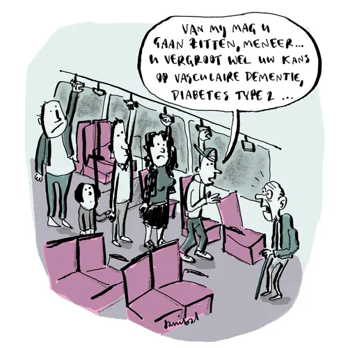 Zitten is het nieuwe roken
