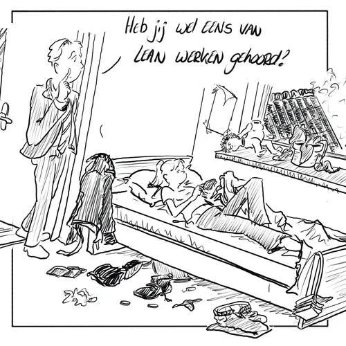 De lean werkende Nederlander