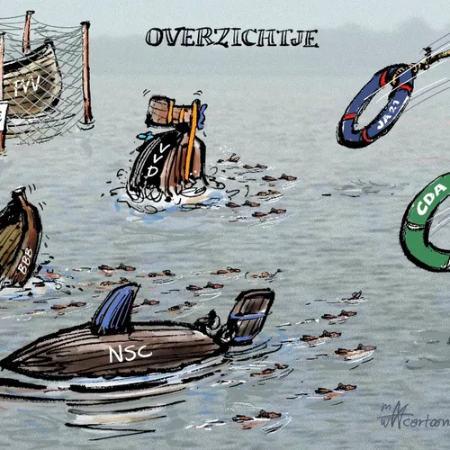 Nieuwe reddingspogingen voor de rechtse kiezers